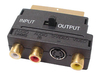 Scart Adapter Switchable