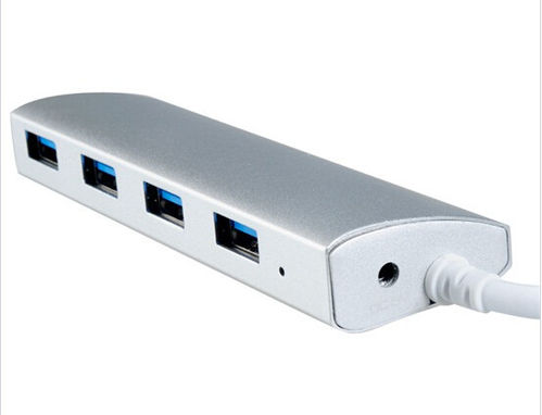 ClimaxDigital CHUB304B1 Portable Slim 4-Port USB 3.0 Hub (No Power Adapter)
